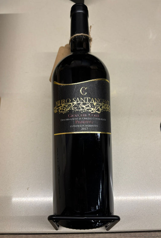 Vino Primitivo DOC Muro Sant'Angelo Contrada Barbatto 2017