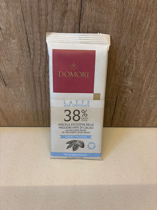 CIOCCOLATA  BARRETTA LATTE 38% CACAO