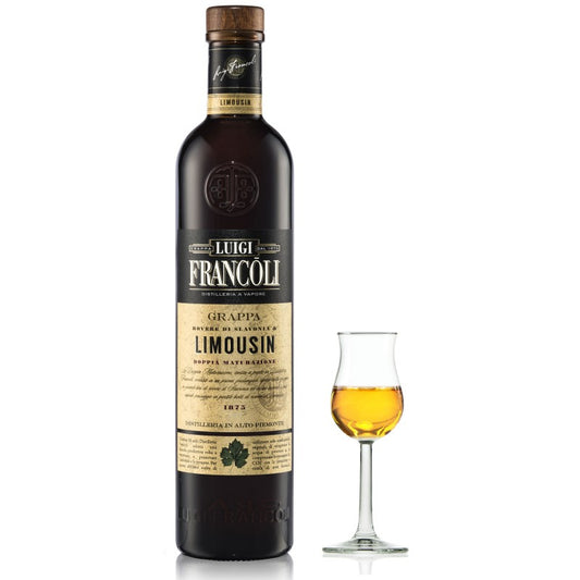 Grappa "Limousin" - Luigi Francoli 2L