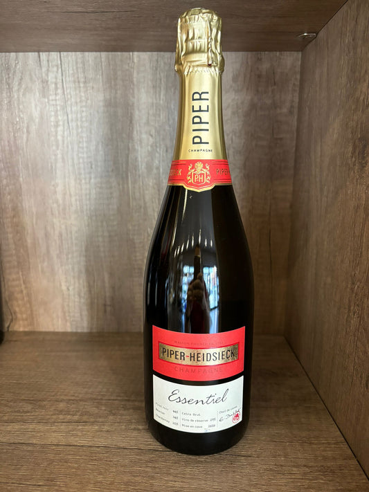 Piper Heidsieck Champagne Essentiel Cuvee Reserve Extra Brut