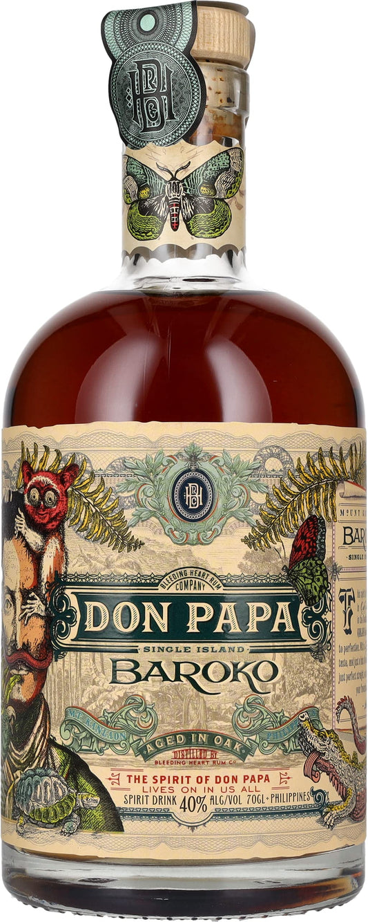 DON PAPA RUM BAROKO 4,5L