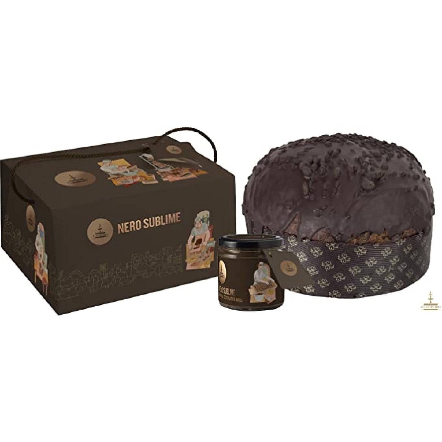 PANETTONE FIASCONARO NERO SUBLIME