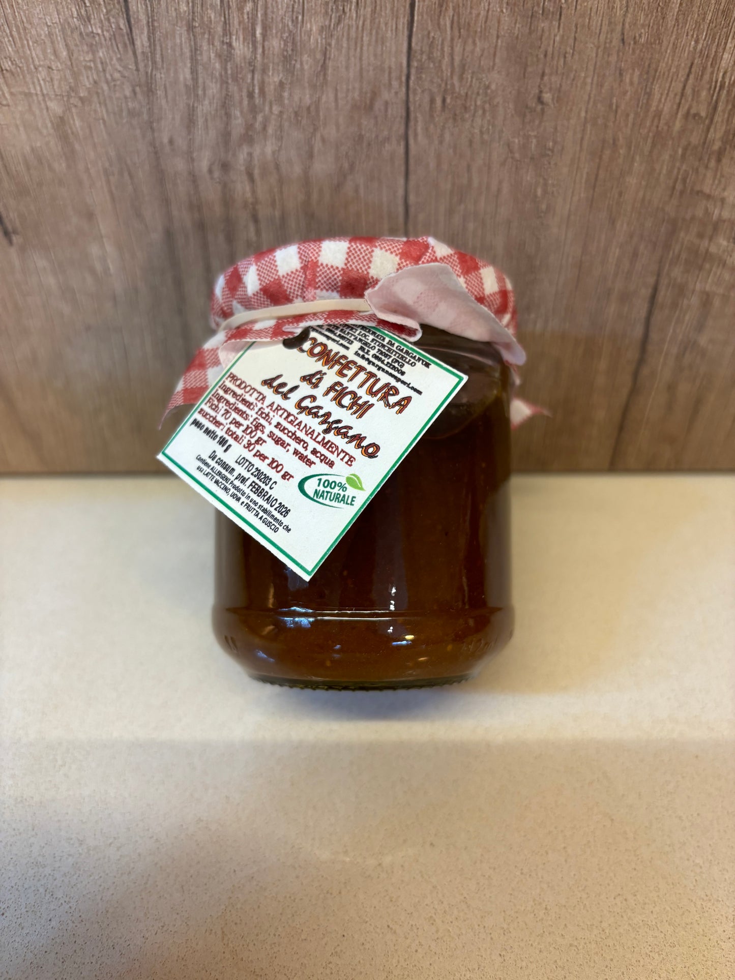 GARGANO FIG JAM 180GR