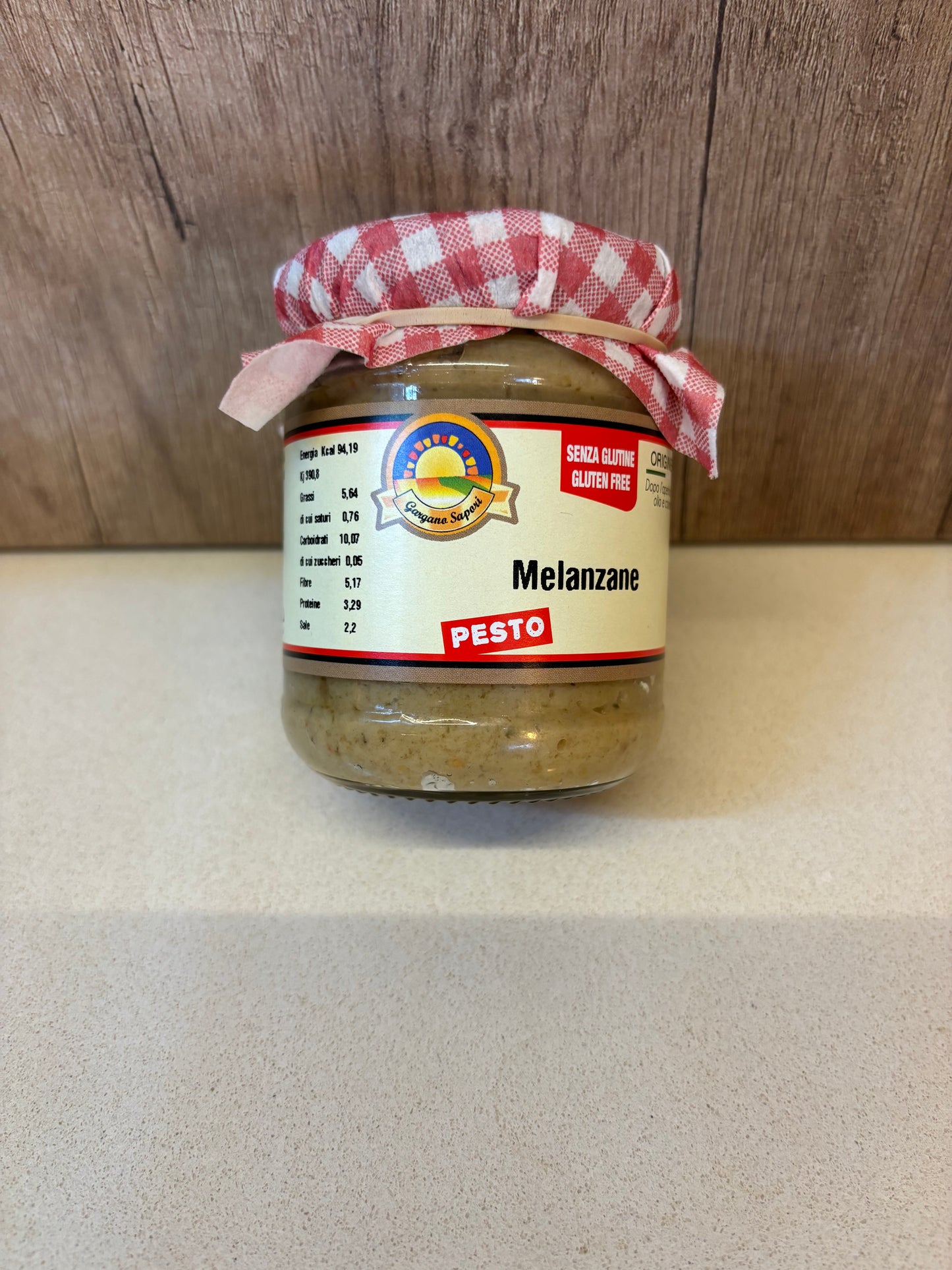 PESTO MELANZANE 180GR