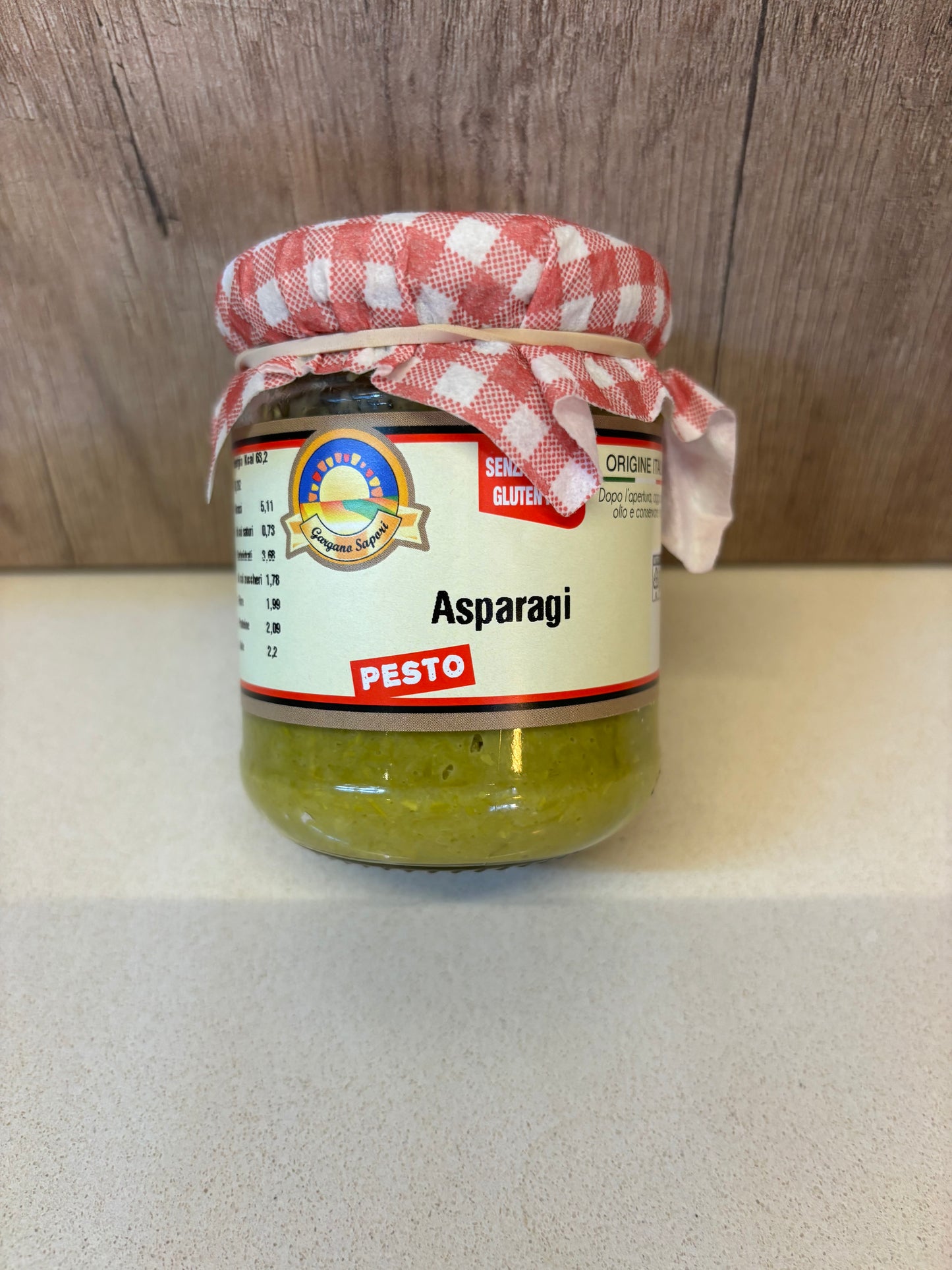 ASPARAGUS PESTO 180GR