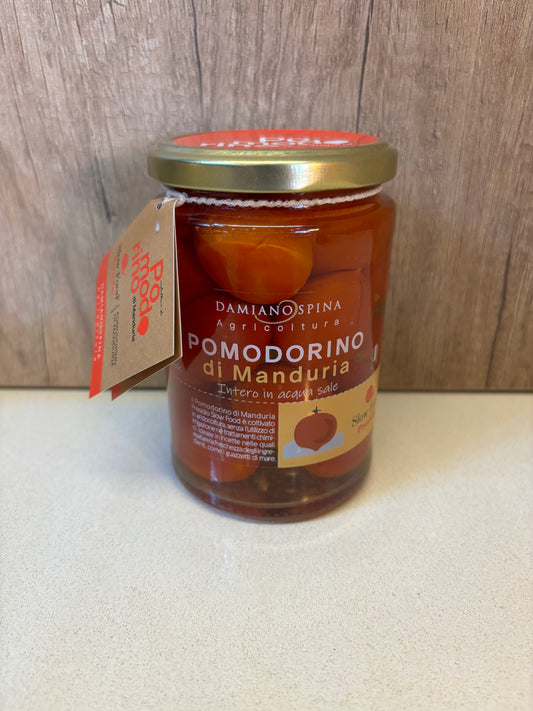 POMODORINO DI MANDURIA PRESIDIO SLOW FOOD 330GR