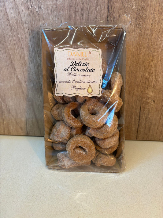 TARALLI DOLCI delizie al cioccolato 250GR