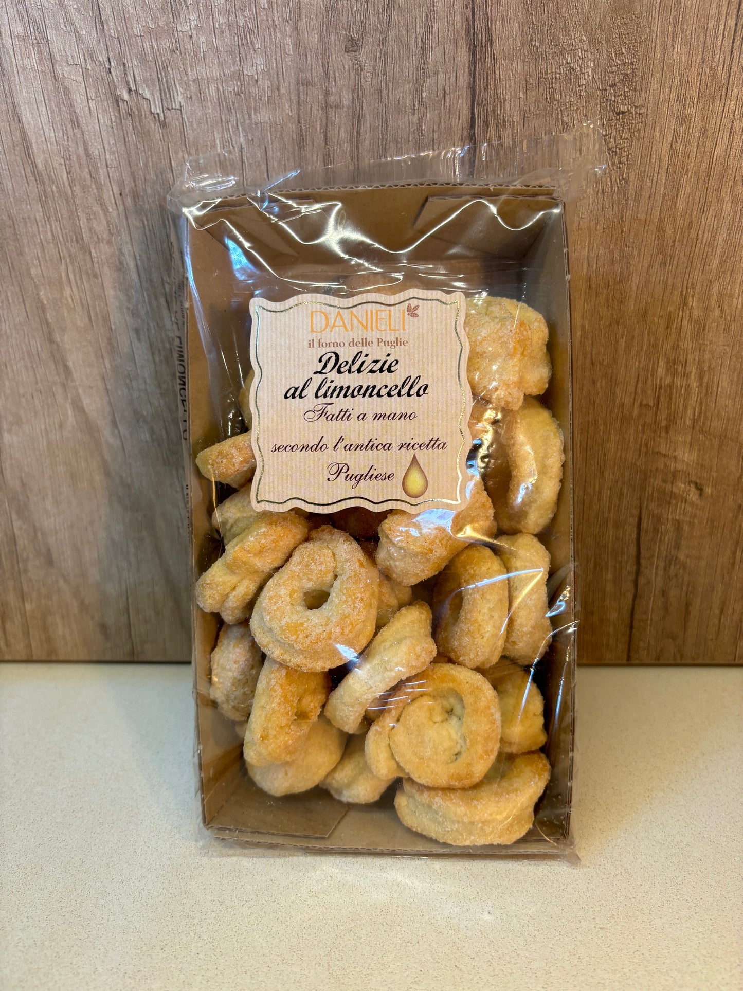 SWEET TARALLI limoncello delights 250GR