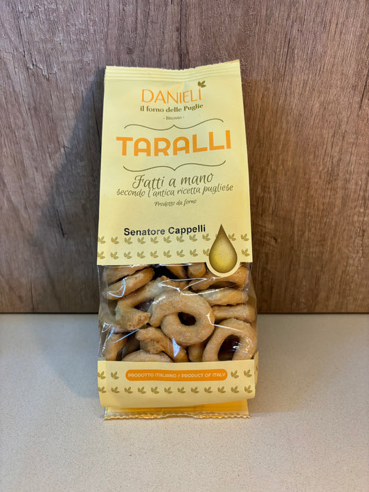 TARALLI SALATI SENATORE CAPPELLI 240GR