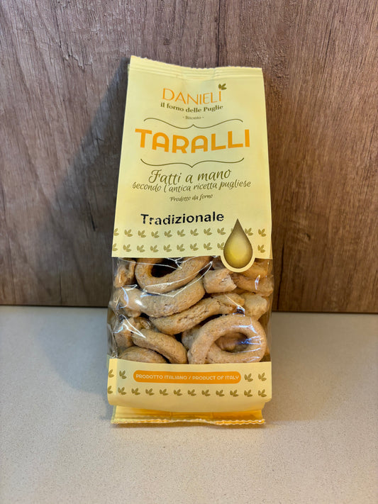 TARALLI SALATI  TRADIZIONALI 240GR