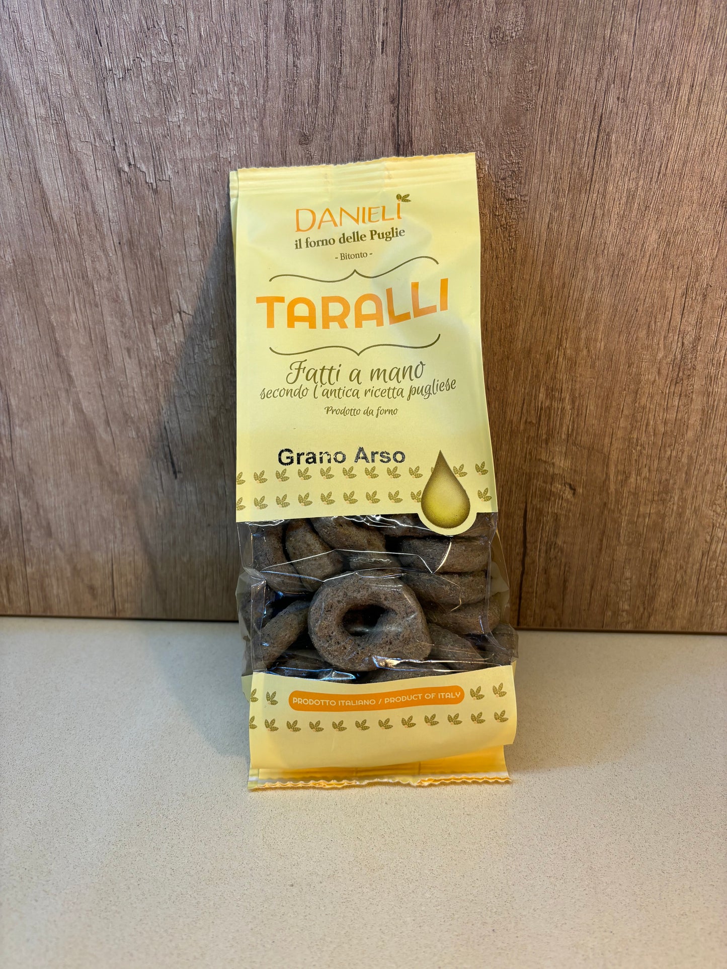 TARALLI SALATI  ARSO 240GR