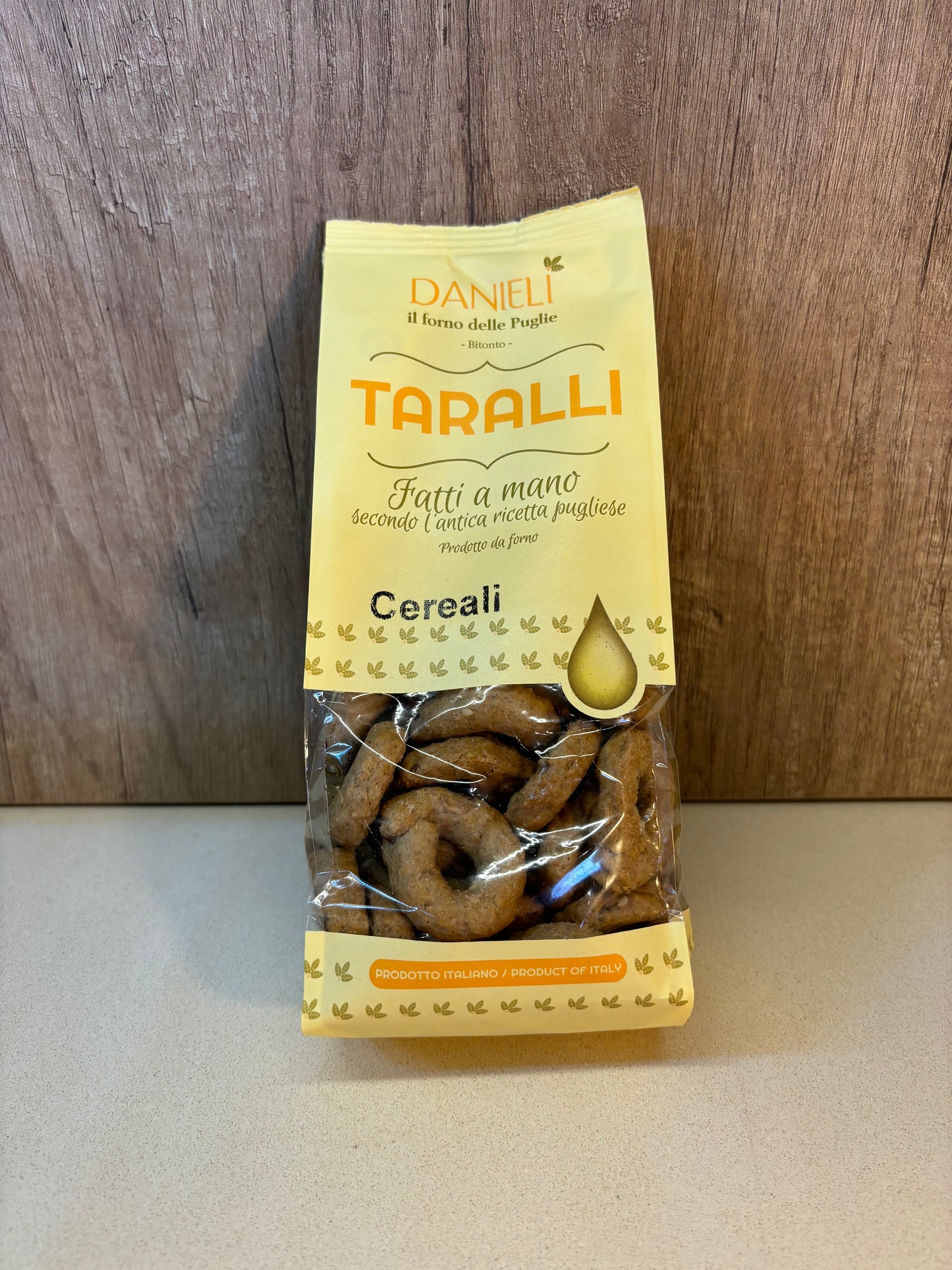 TARALLI SALATI  CEREALI 240GR