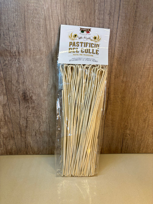 Spaghetti al pepe nero 500