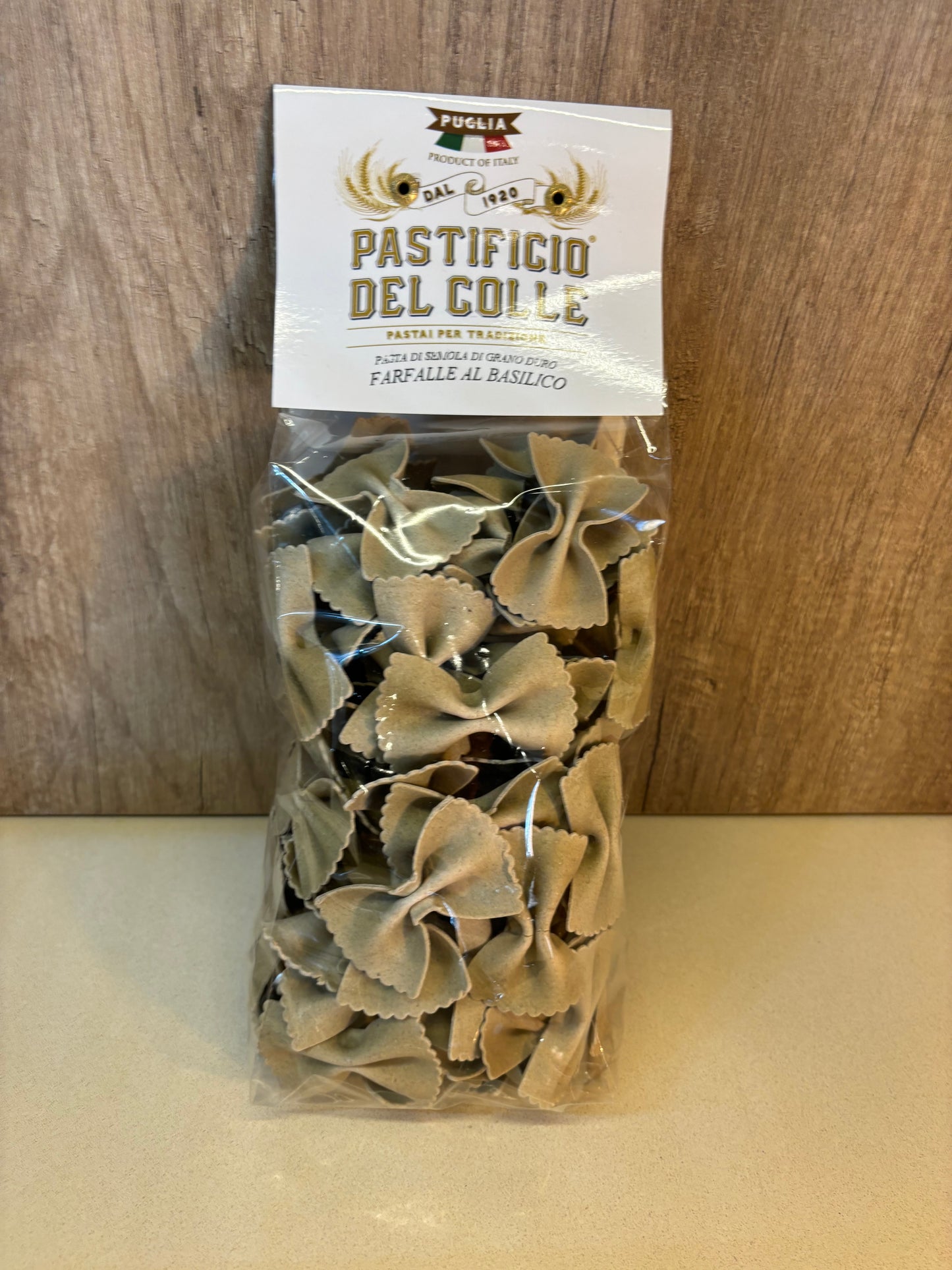 Farfalle basilico  500