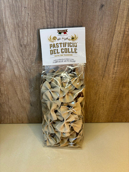 Farfalle funghi 500