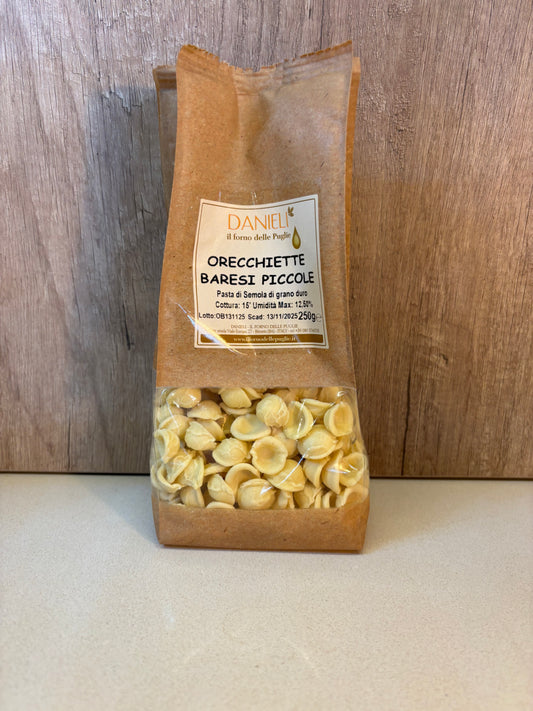 ORECCHIETTE baresi piccole 250GR