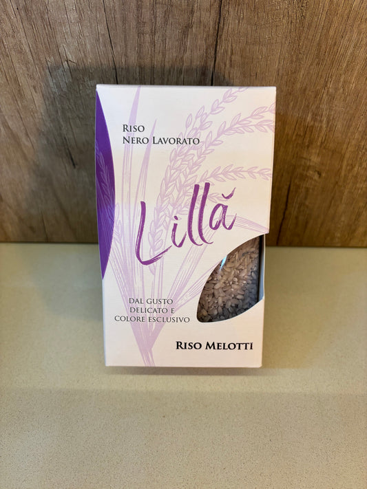 Riso nero lavorato Lillà 500gr