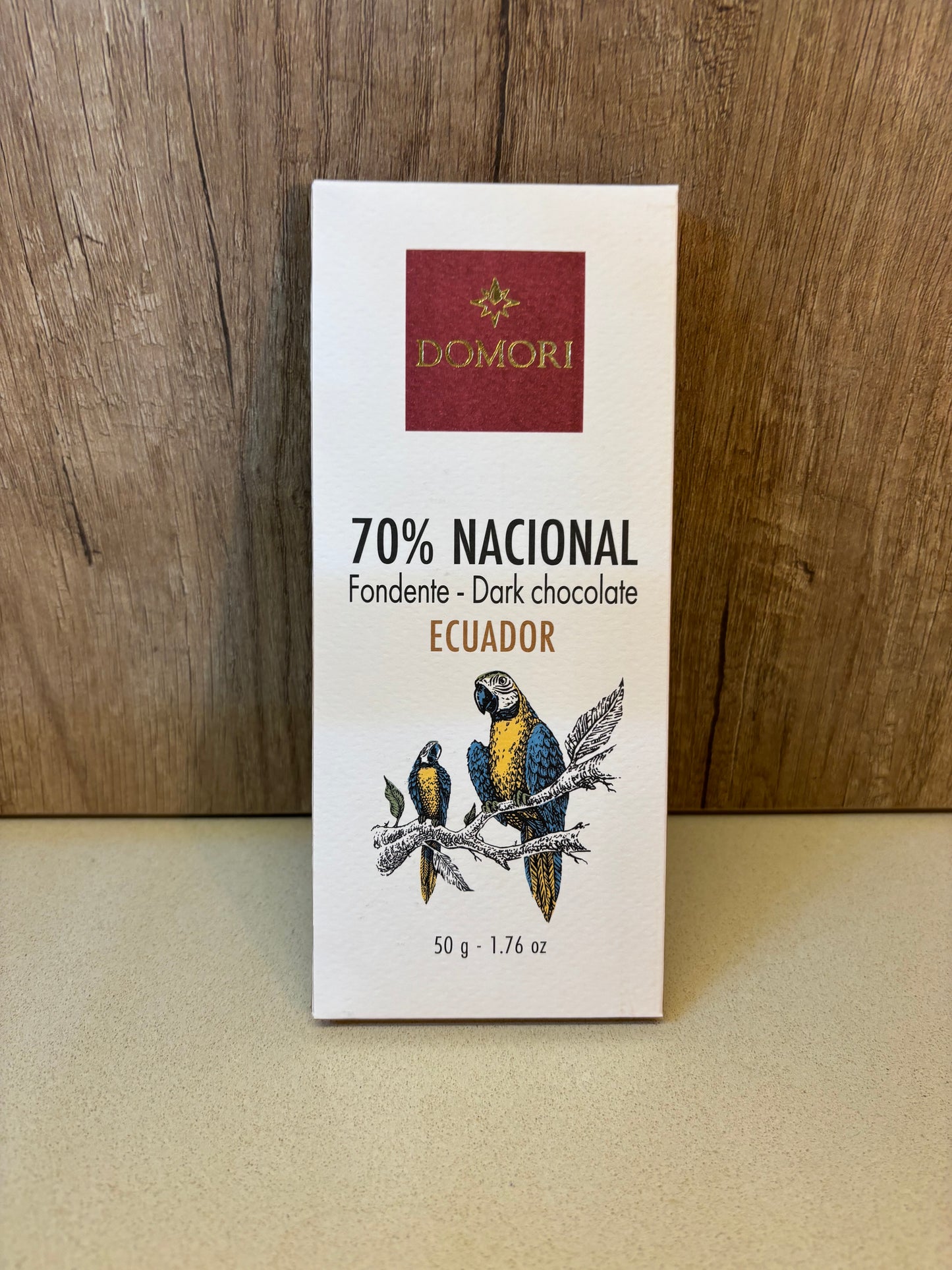 BARRETTA 70% FONDENTE NACIONAL ECUADOR