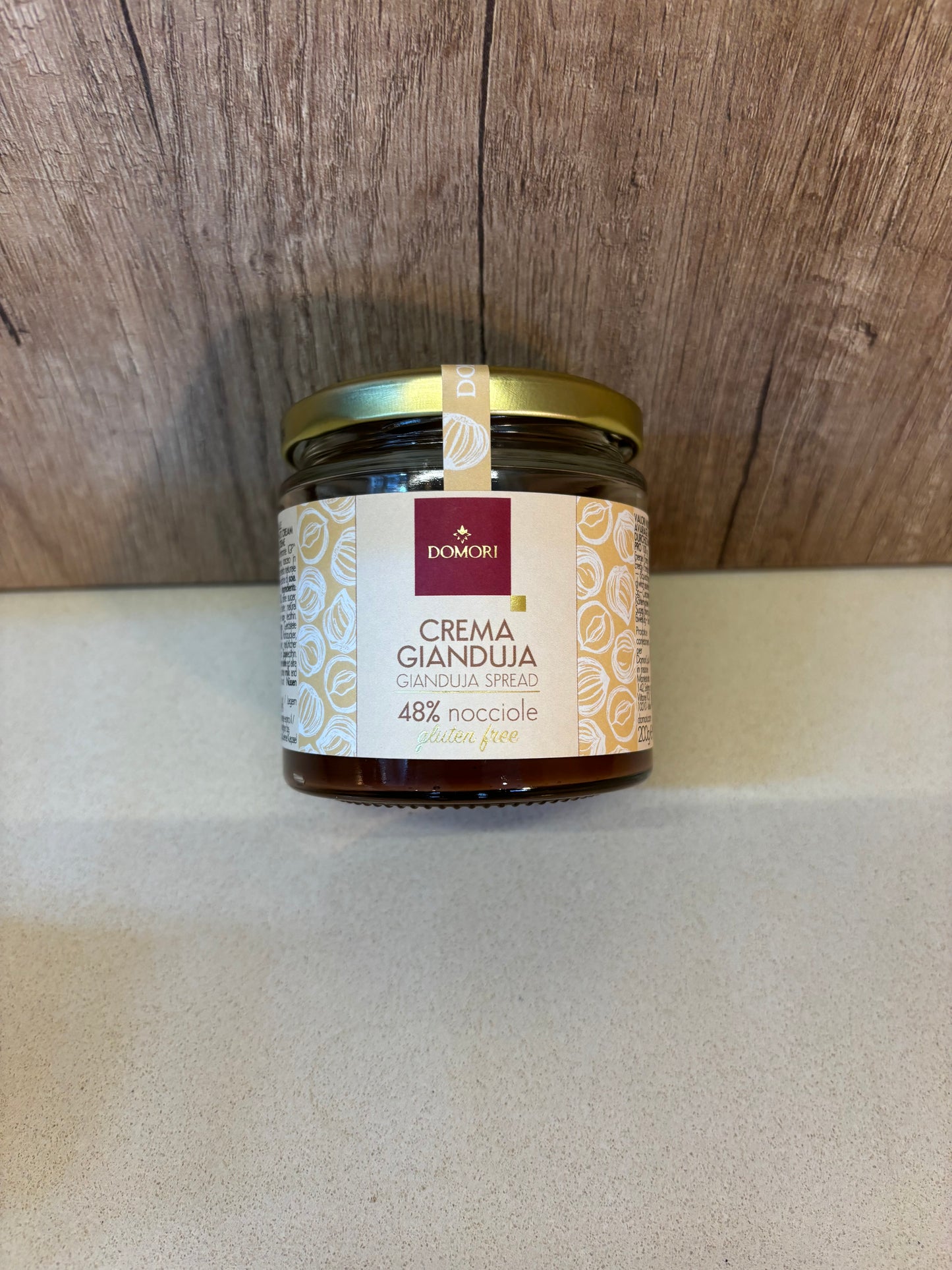 SPALMABILE CREMA GIANDUJA 200GR 48% NOCCIOLE