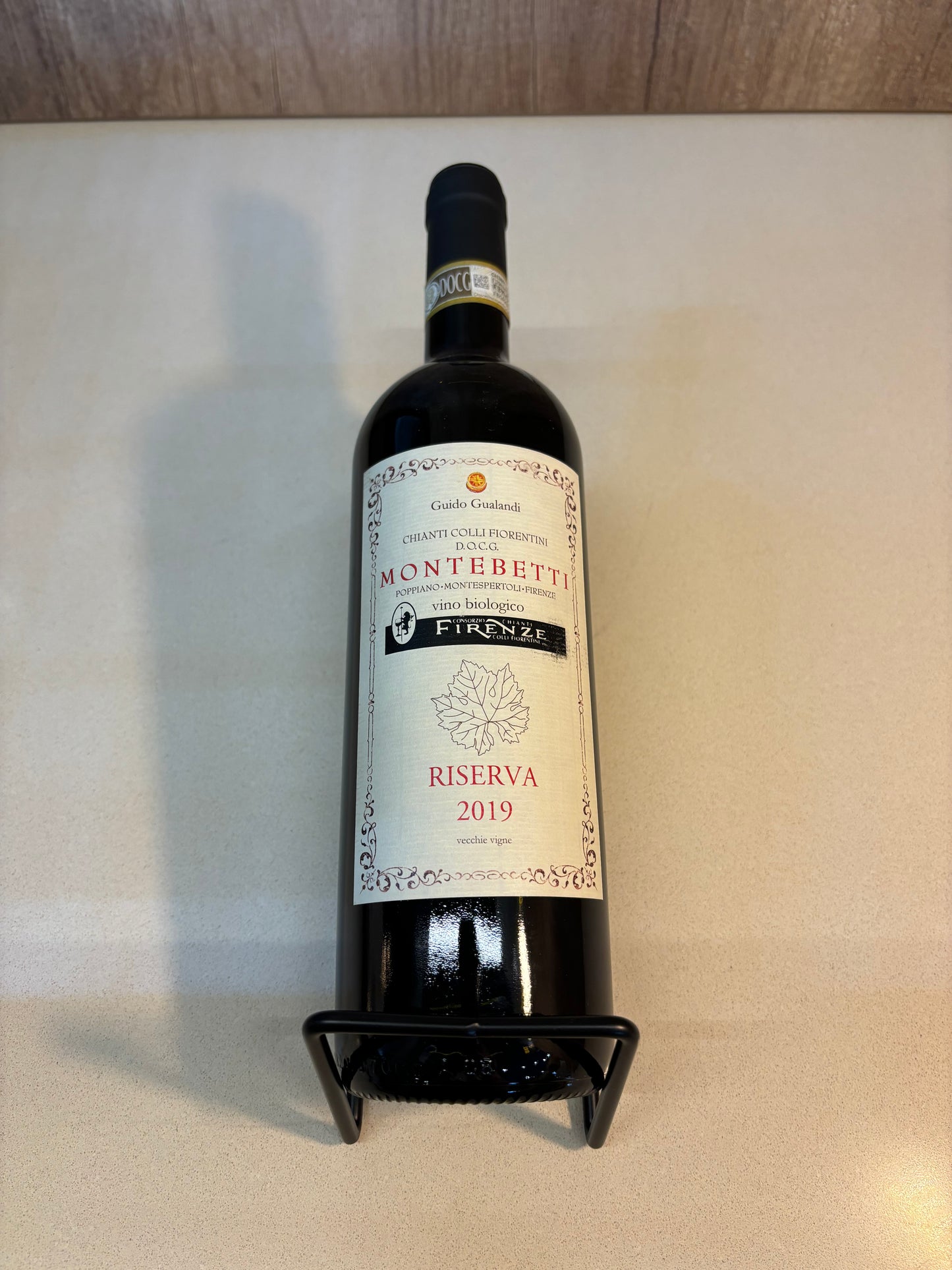 CHIANTI RISERVA BIO GUALANDI 2019