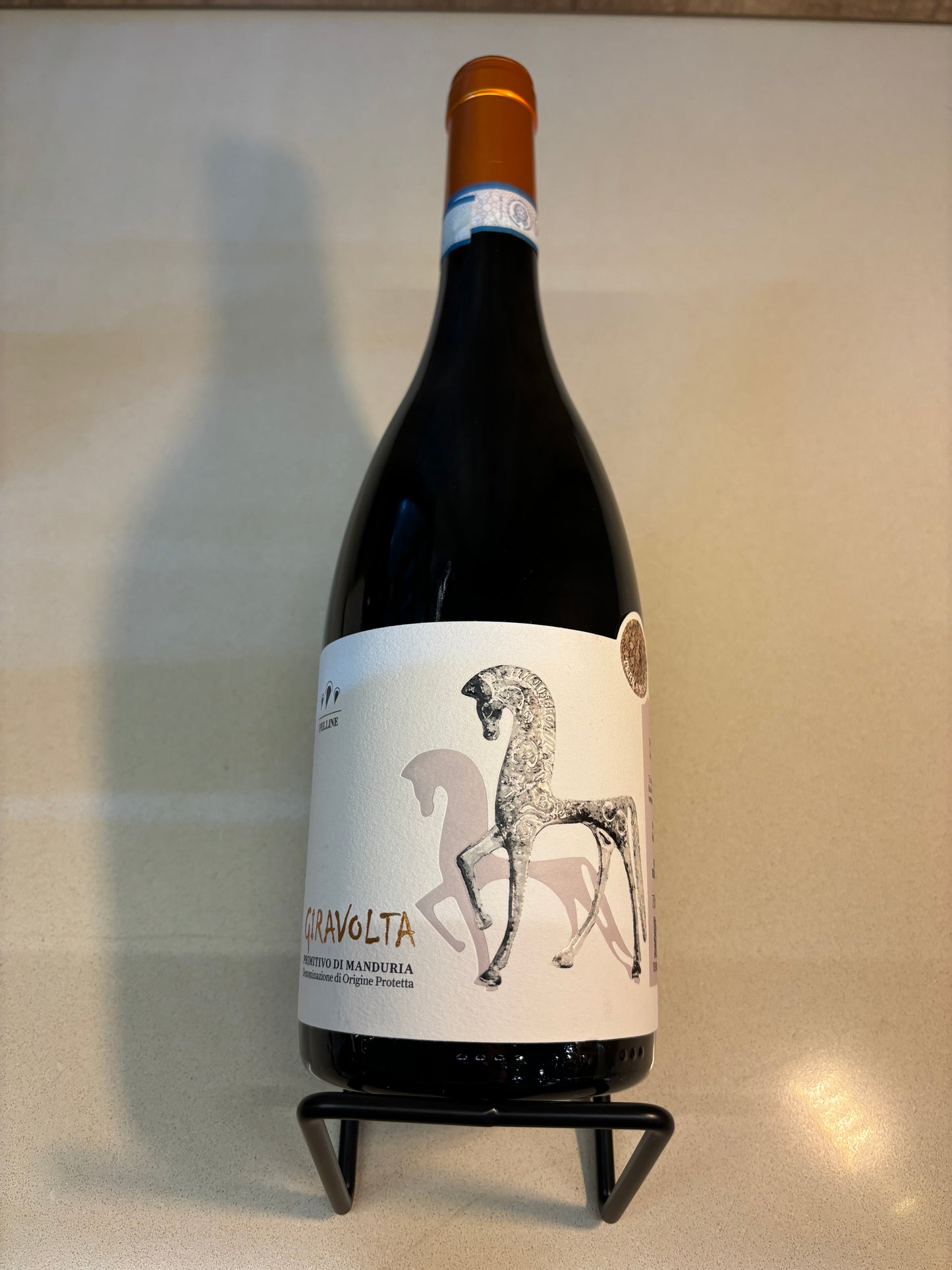 GIRAVOLTA PRIMITIVO DOP 2019