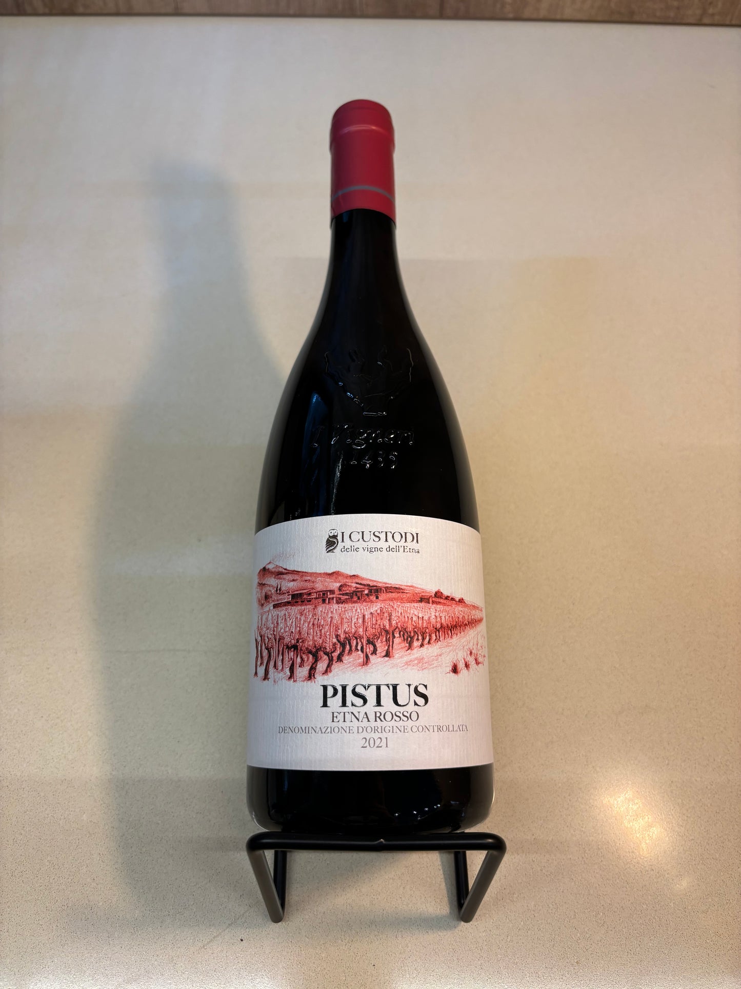 ETNA RED PISTUS 2021