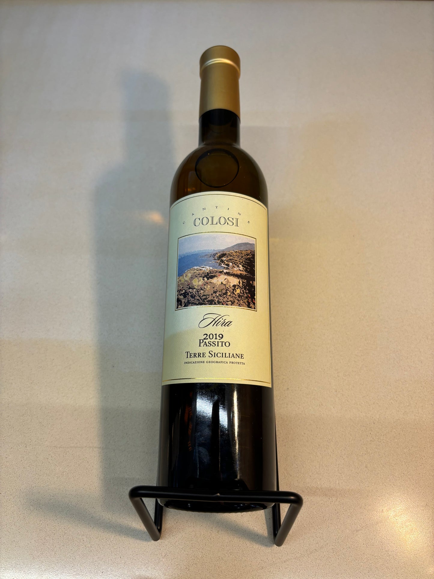 PASSITO SICILIA 2019 COLOSSI 0.50CL