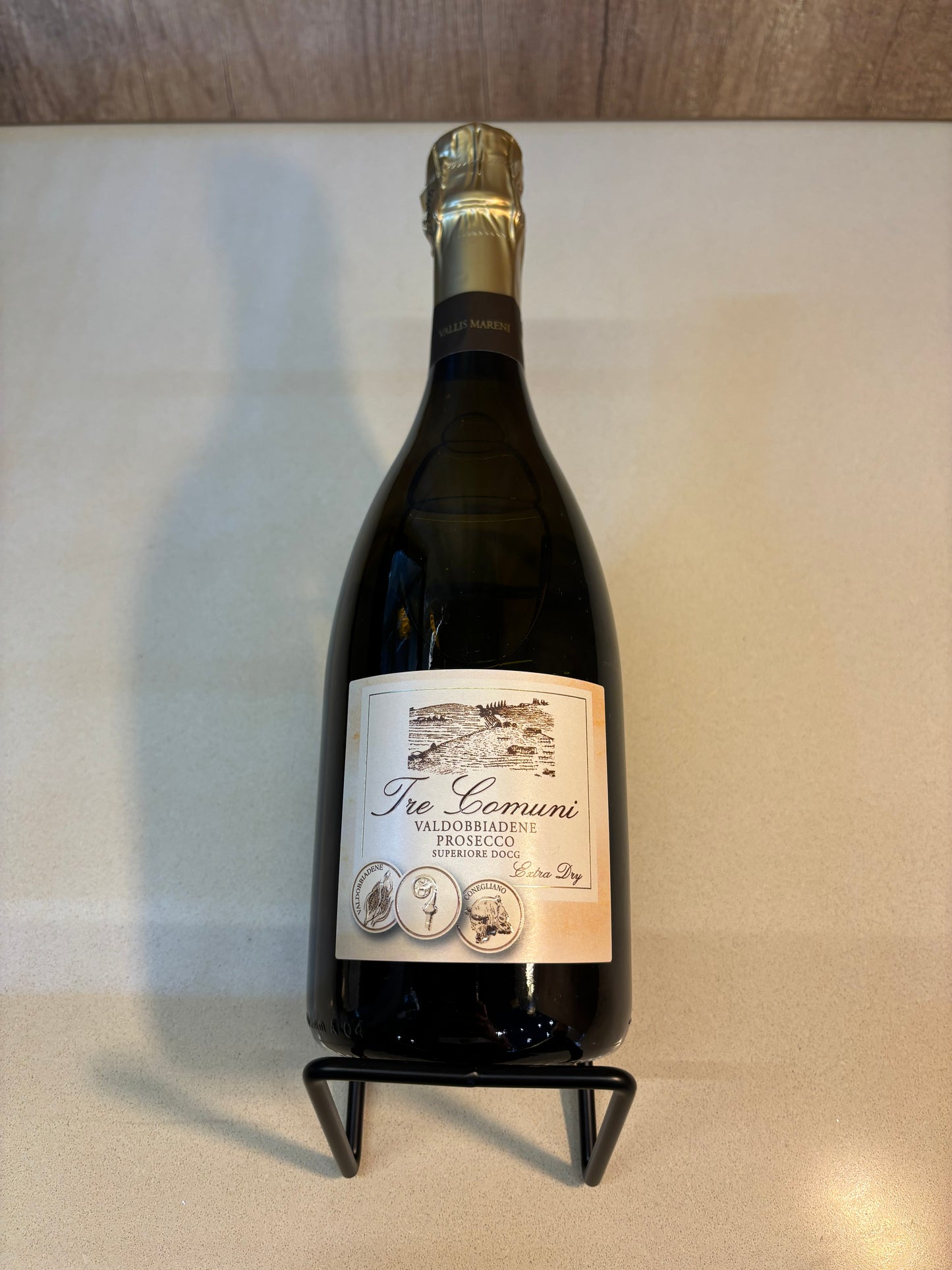 TRE COMUNI PROSECCO EXTRA DRY VALDOBBIADENE