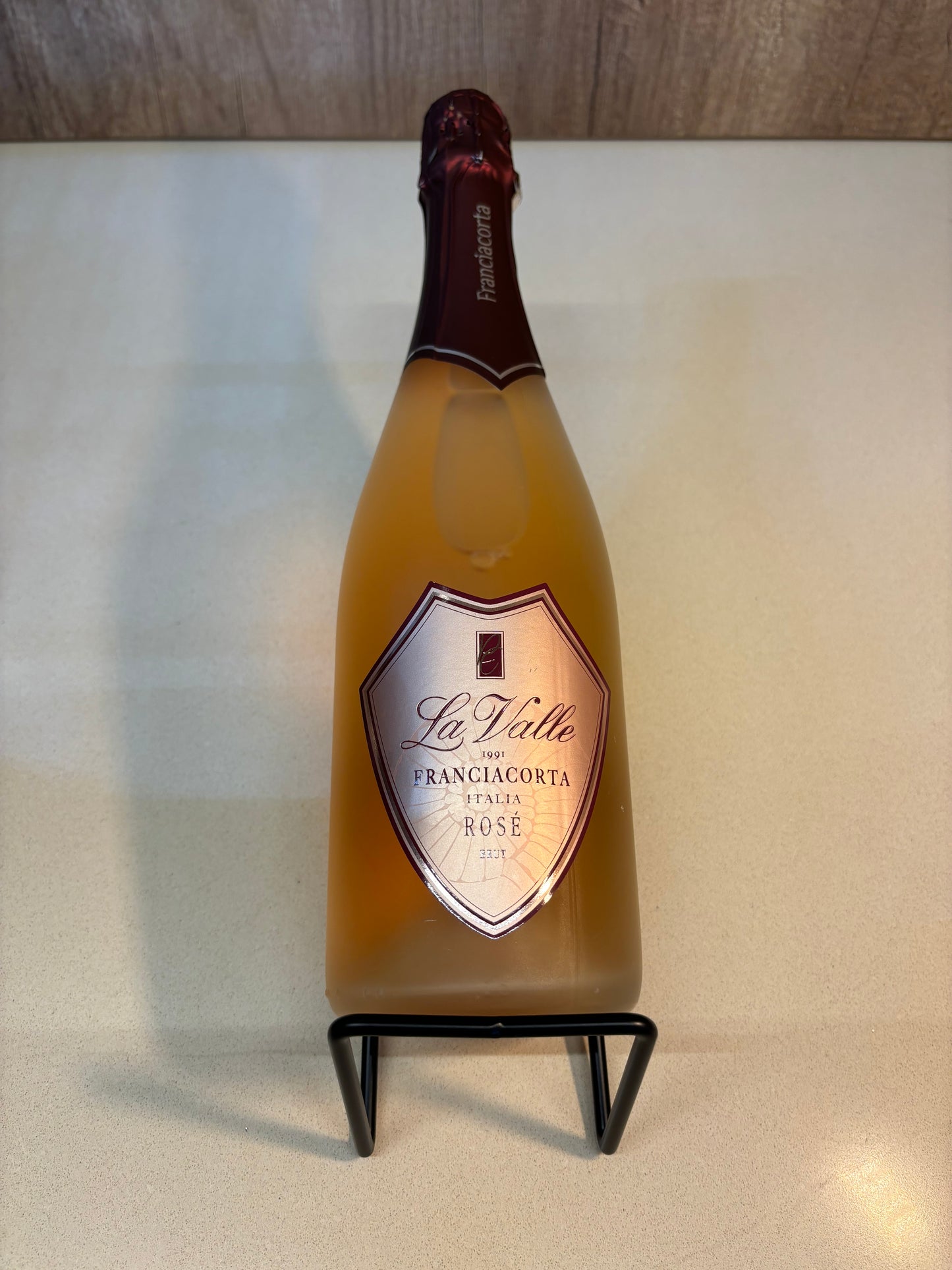 LA VALLE ROSE FRANCIACORTA BRUT 2019