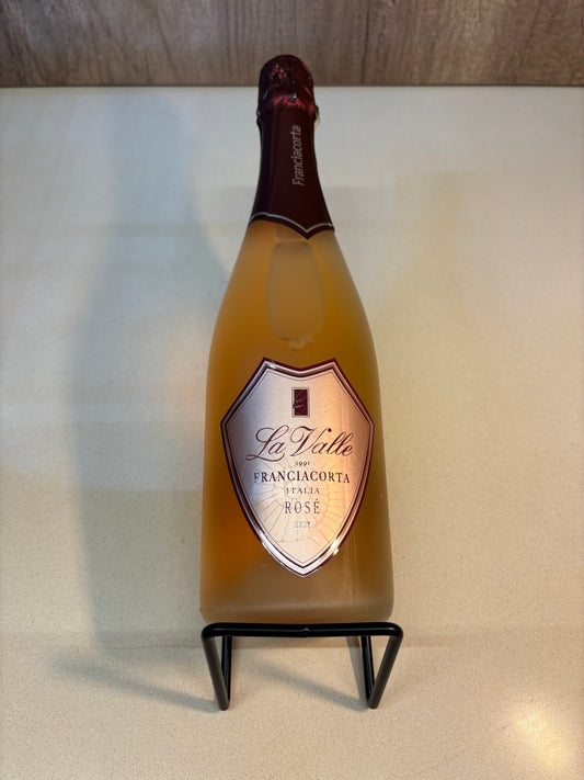 LA VALLE ROSE FRANCIACORTA BRUT 2019