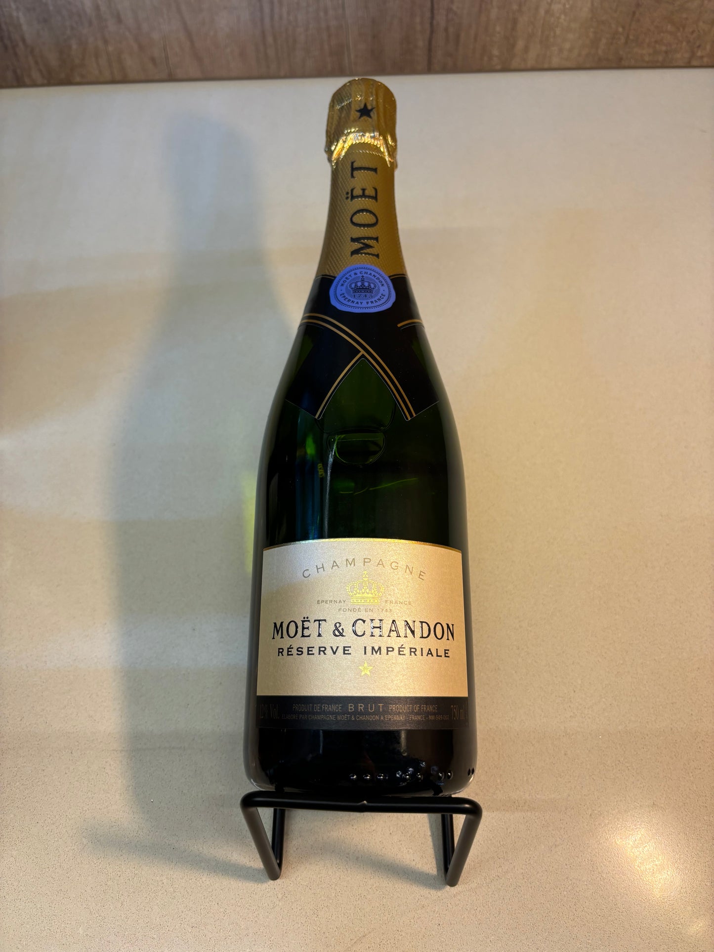 CHAMPAGNE BRUT MOET RESERVE IMPERIAL