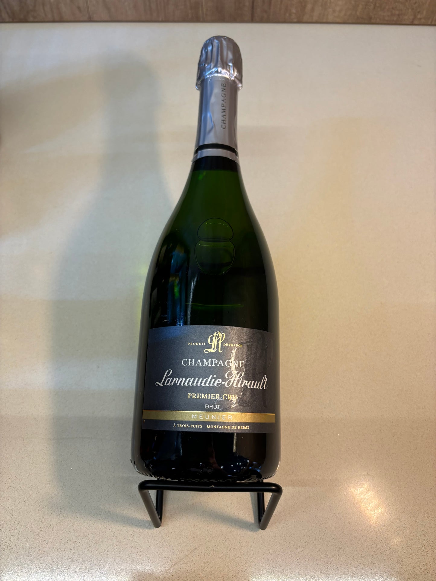 HIRAULT LARNAUDIE LES TROIS PUYS PREMIER CRU BRUT