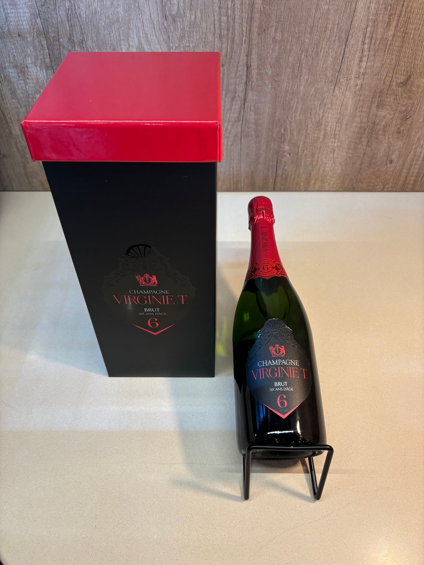 VIRGINIE T BRUT GRAND CUVEE 6 ANS