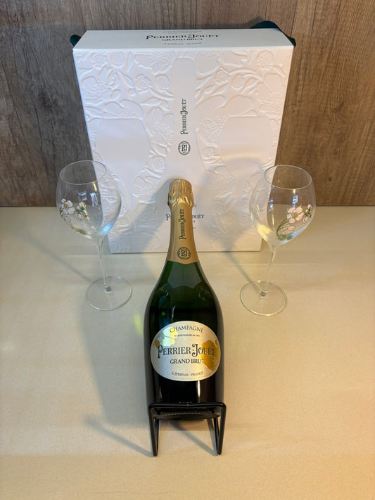 PERRIER JOUET SET GRAND BRUT+2 CALICI