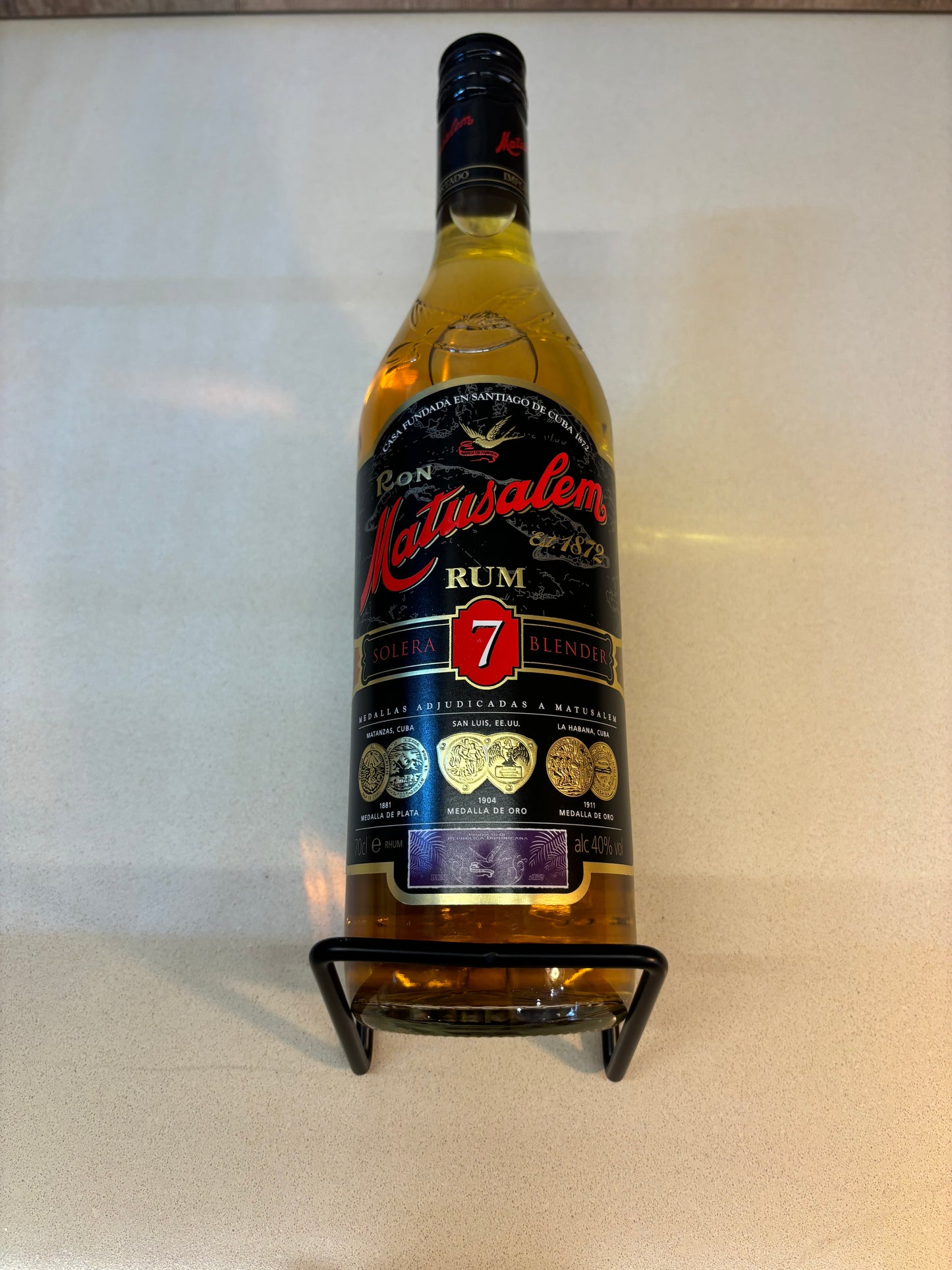 MATUSALEM 7 RUM