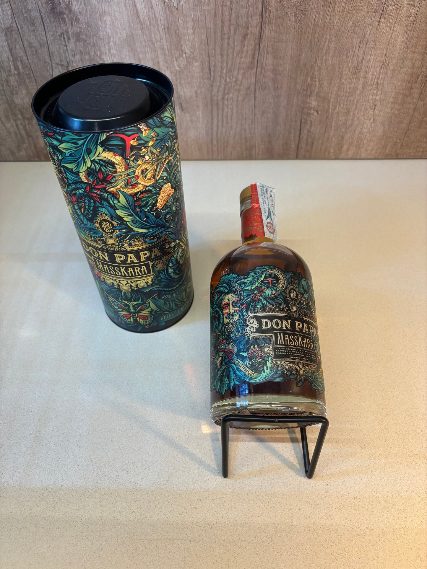 DON PAPA RUM MASSKARA