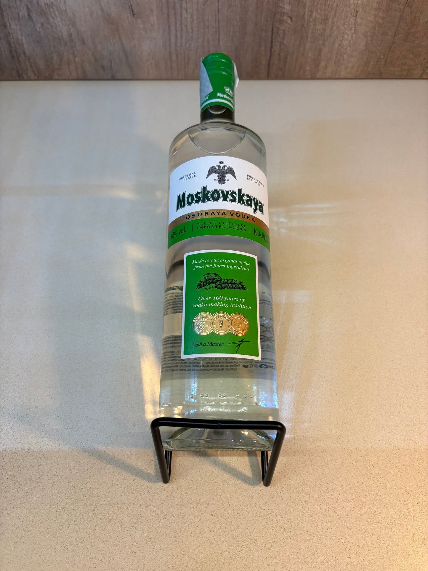 MOSKOVSKAYA 1L VODKA