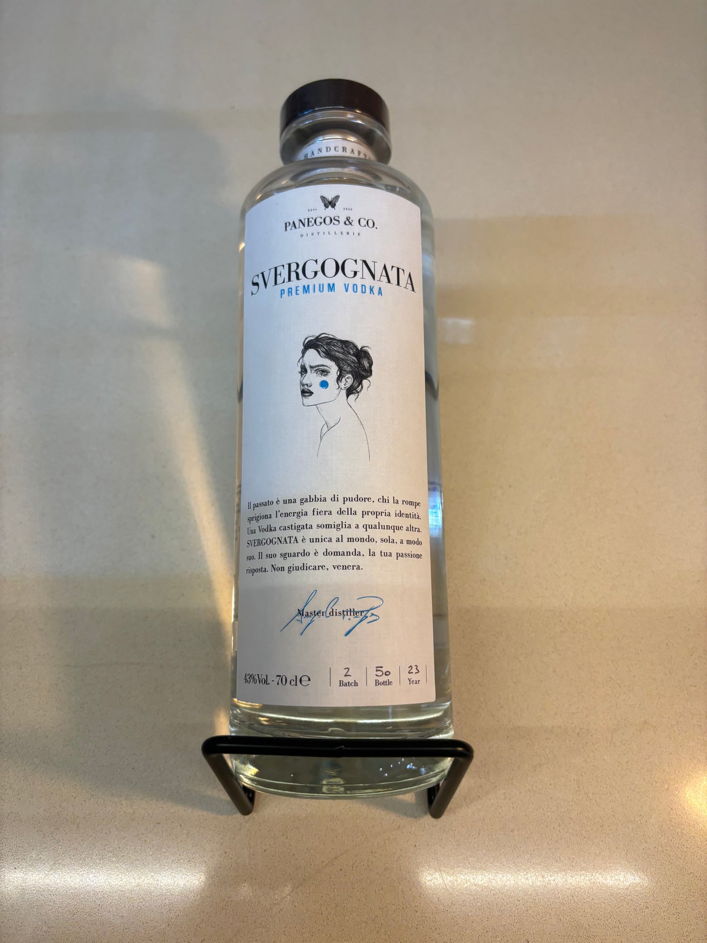 SVERGOGNATA VODKA