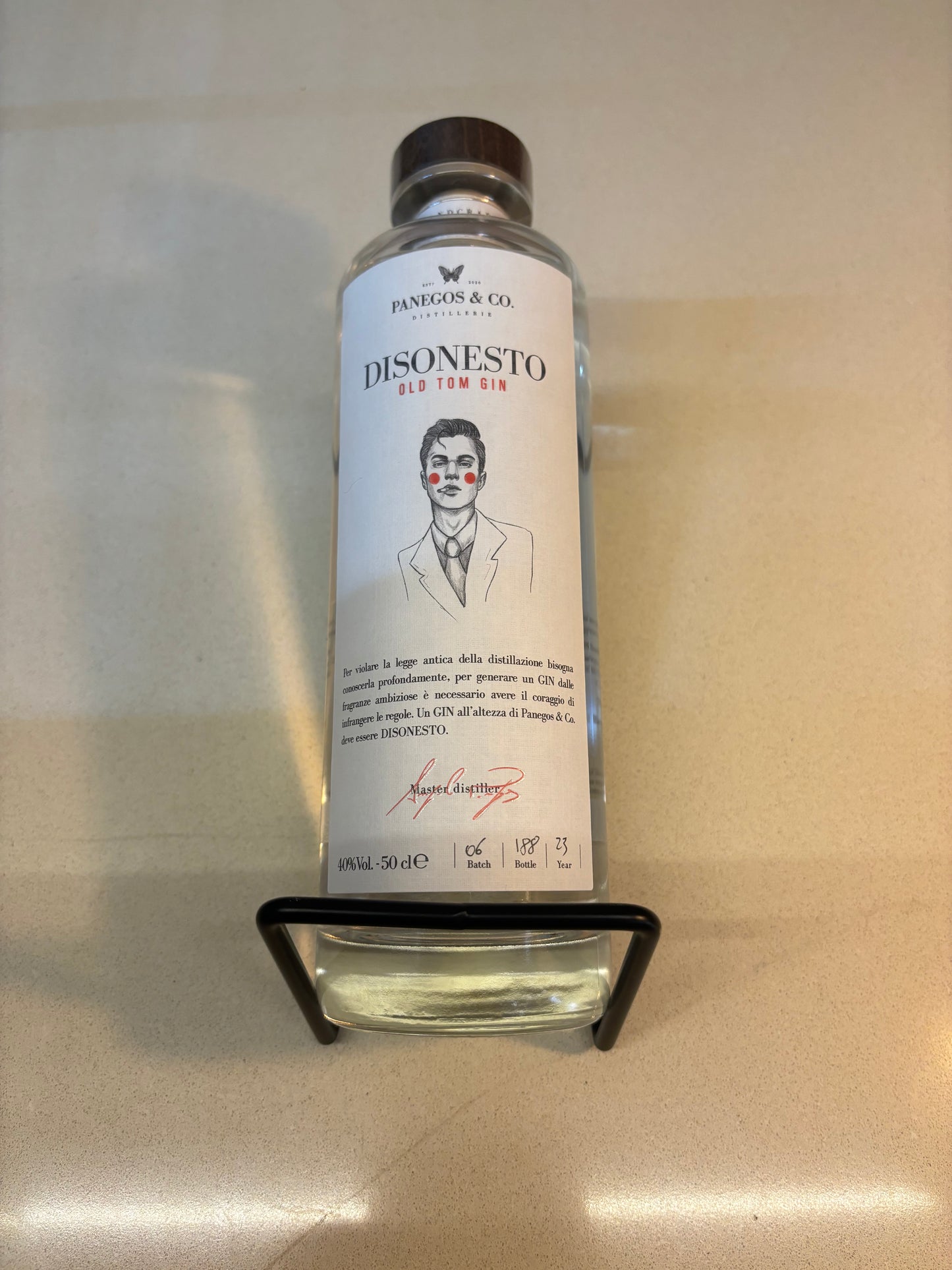 DISHONEST GIN