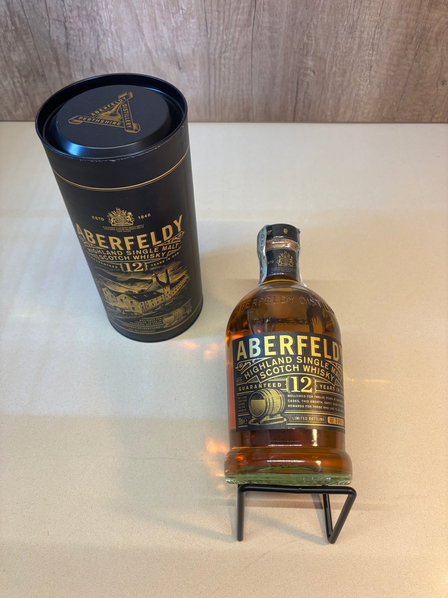 ABERFELDY WHISKY SINGLE MALT 12 YEARS