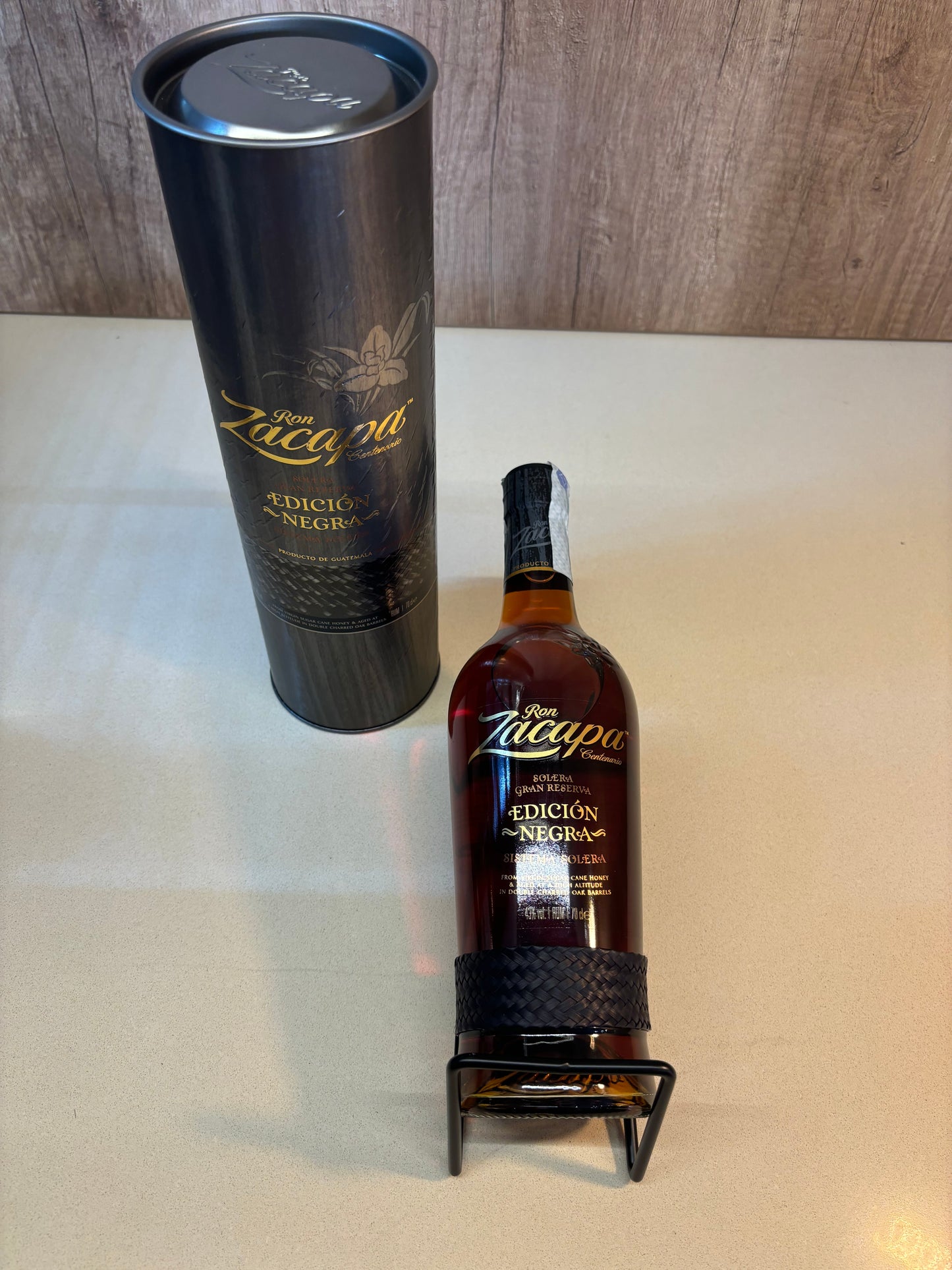 ZACAPA RUM EDITION BLACK