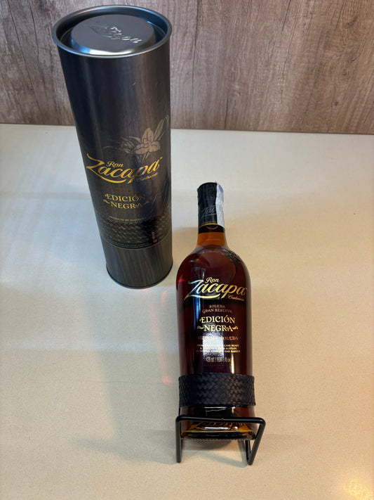 ZACAPA RUM EDICION NEGRA