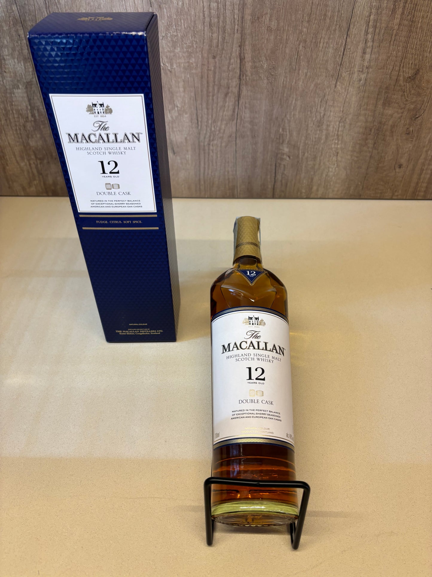 MACALLAN 12 OLD TRIPLE CASK