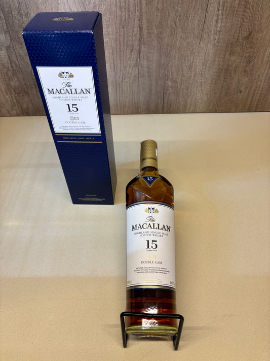 MACALLAN 15 OLD TRIPLE CASK