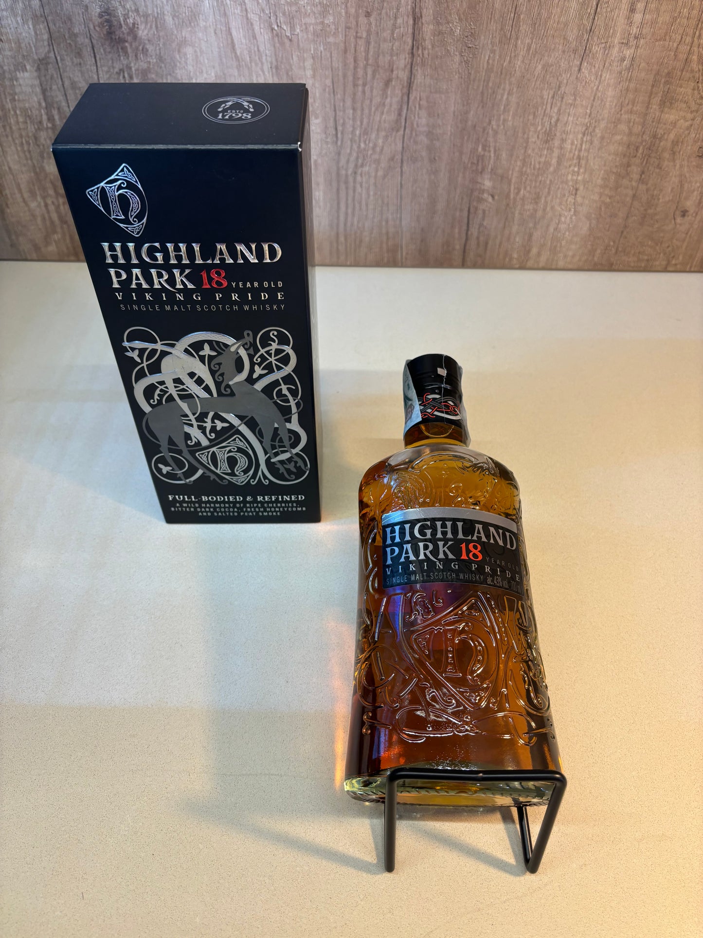 HIGHLAND PARK 18 anni