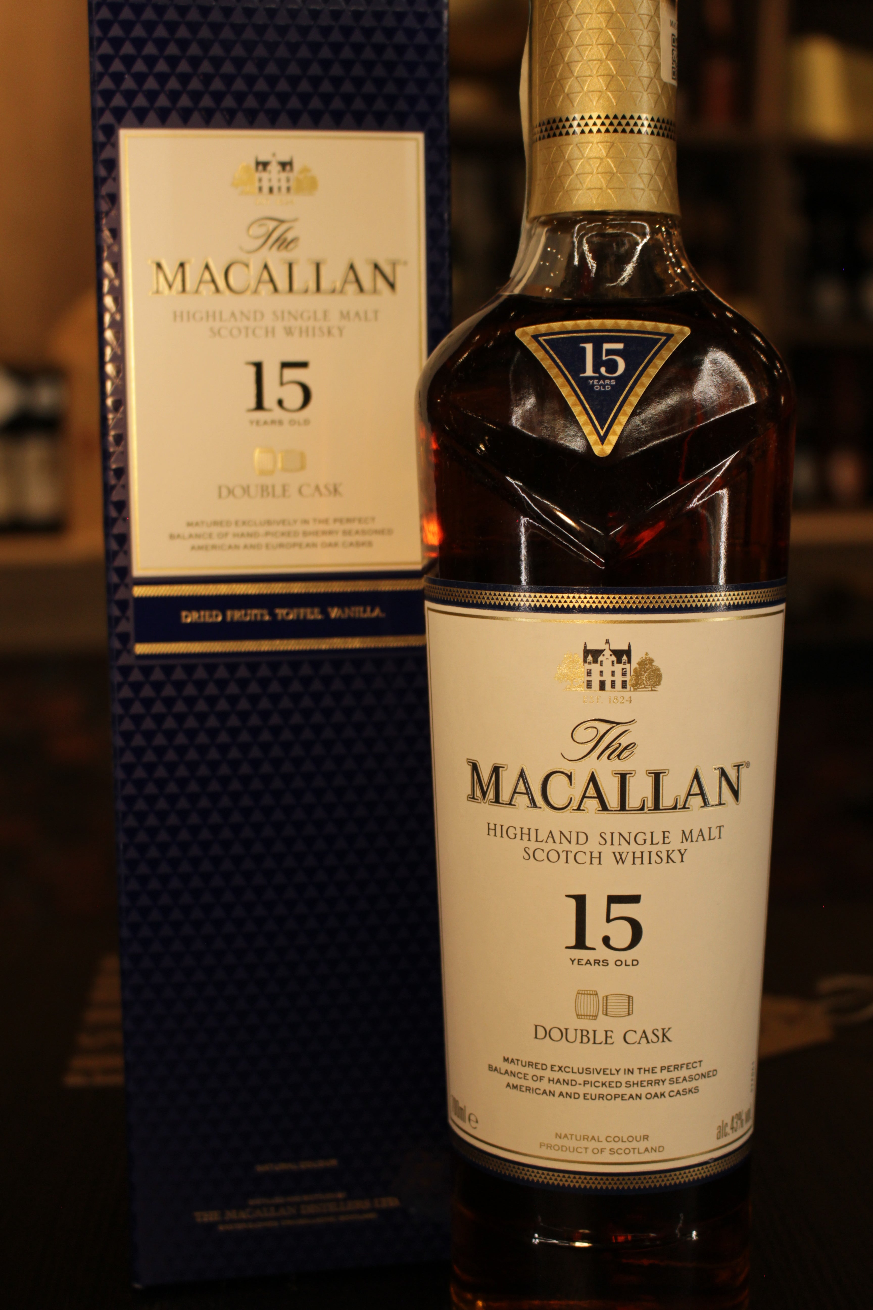 THE MACALLAN 15