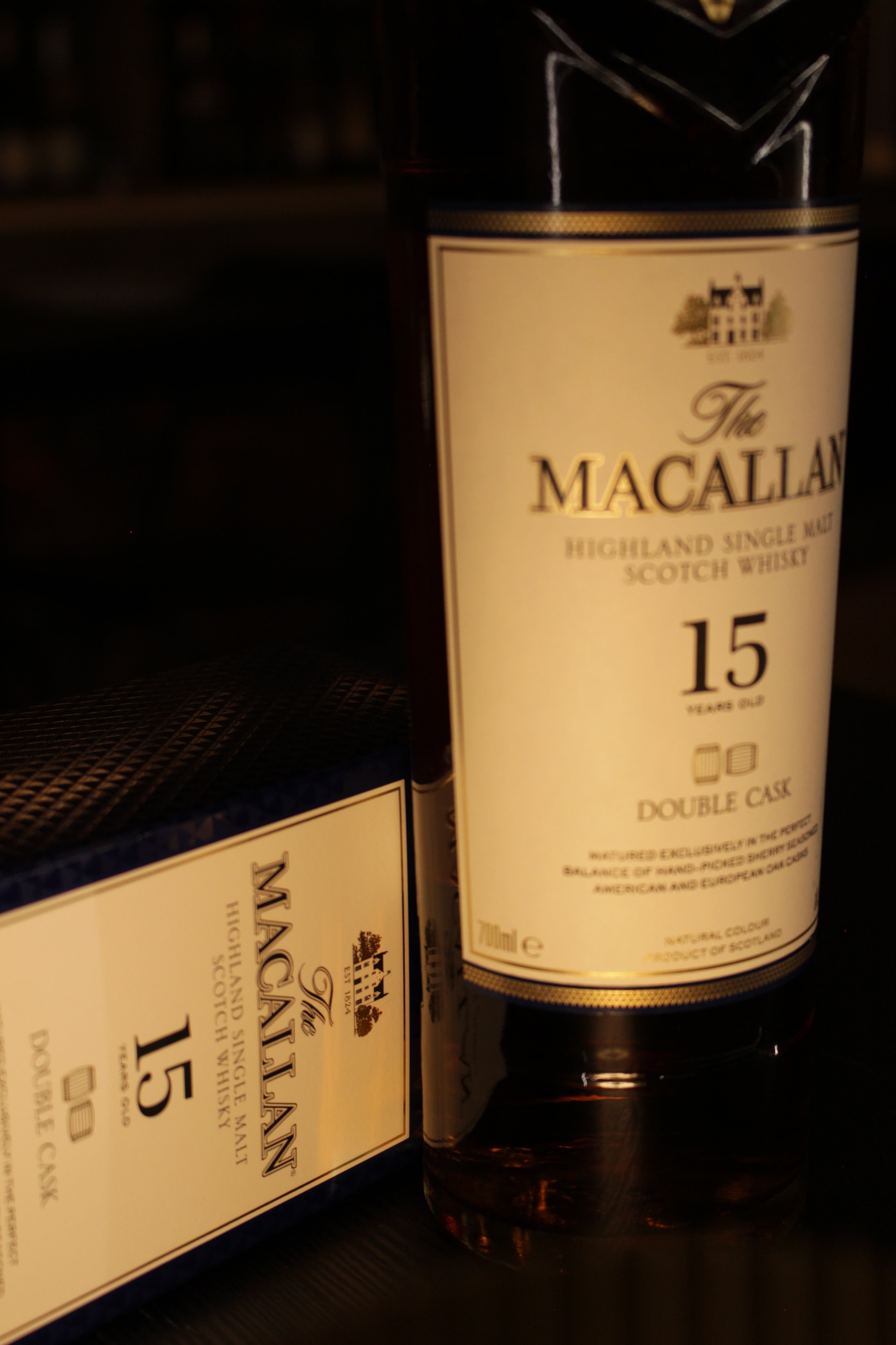 THE MACALLAN 15