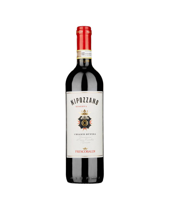 NIPOZZANO CHIANTI RUFINA RISERVA  2017 1,5L CONFEZIONE IN LEGNO