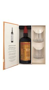 Rum Hampden Estate "HLCF classic" 70 cl Confezione 2 Bicchieri