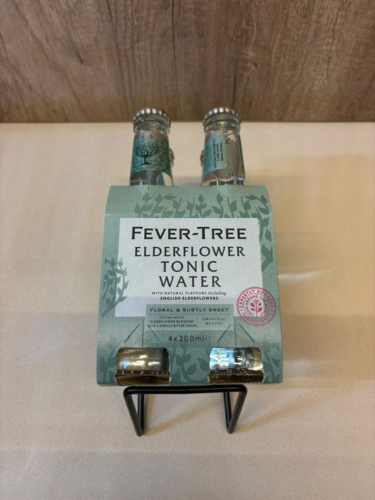 FEVER TREE ELDERFLOWER TONIC WATER